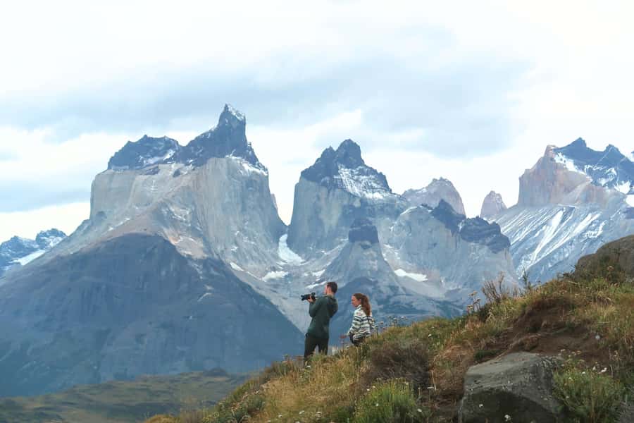 Puerto Natales: Full Day Torres del Paine + Milodon Cave - Salto Grande and the short walk