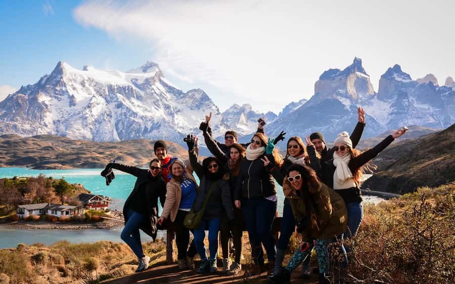 Puerto Natales: Full Day Torres del Paine + Milodon Cave - Grey Lake and the beach walk