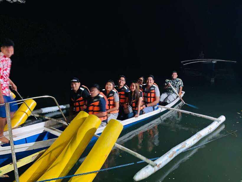 Puerto Princesa: Underground River and Firefly Watching Tour - Lunch and your choice of afternoon activity