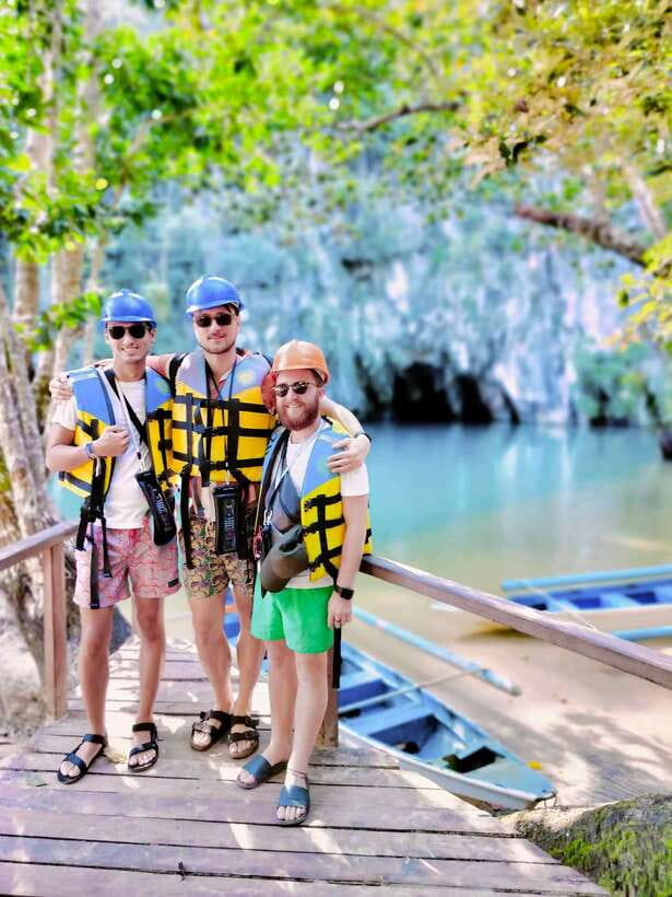Puerto Princesa- Underground River Tour From City proper - Sabang Wharf and the first boat ride