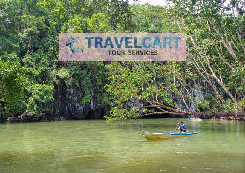 Puerto Princesa Underground River Tour with Zipline - Crossing the water to the cave