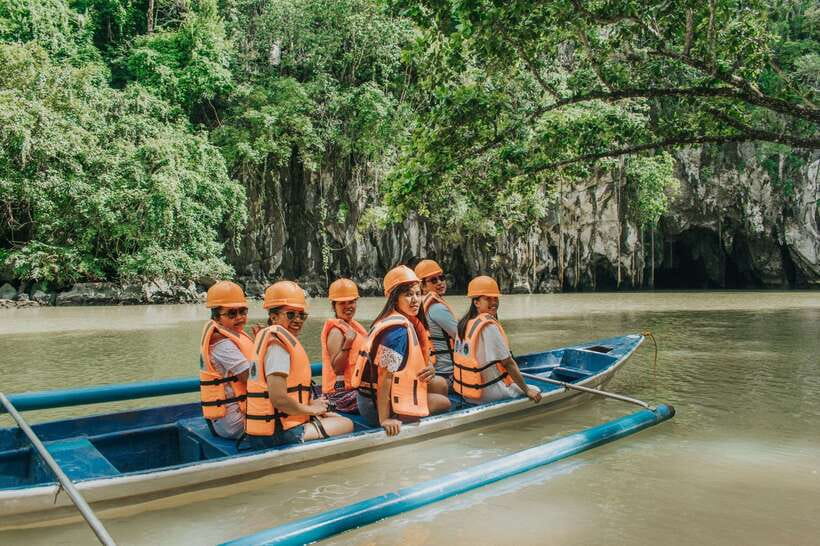Puerto Princesa: Underground River, Zipline, Paddleboat Tour - Key points to know before you book