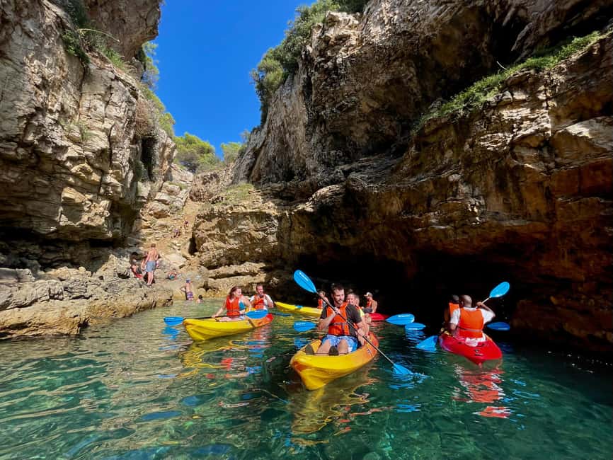 Pula: Cave, Canyon and Island Kayak Tour Snorkel&Explore - Key points before you book