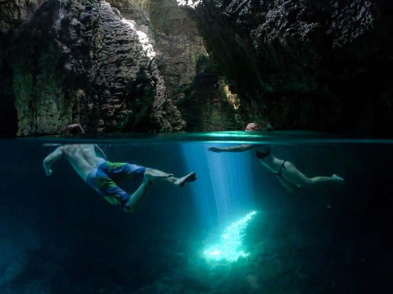Pula: Cave Kayak, Snorkeling, Cliff Jumping All-in-one Tour - Inside Kolombarica Sea Cave