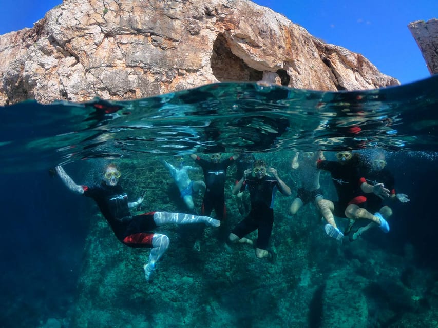 Pula: Cave Kayak, Snorkeling, Cliff Jumping All-in-one Tour - What the guides add to the experience