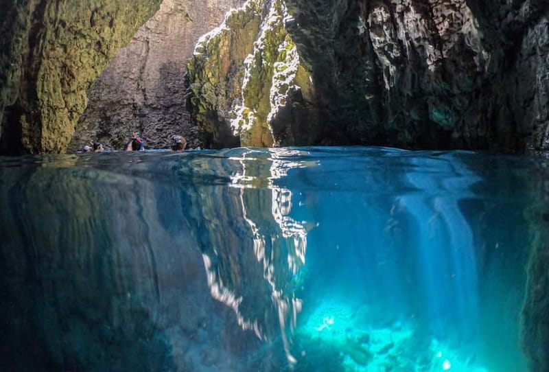 Pula: Cave Kayak, Snorkeling, Cliff Jumping All-in-one Tour - The meeting point and park entrance
