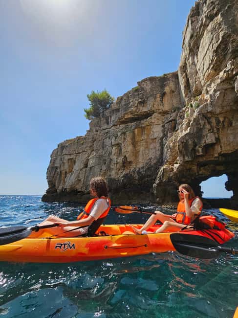 Pula: Cave Kayak Tour, Snorkeling and Island Jumping - Who should book this Pula adventure?