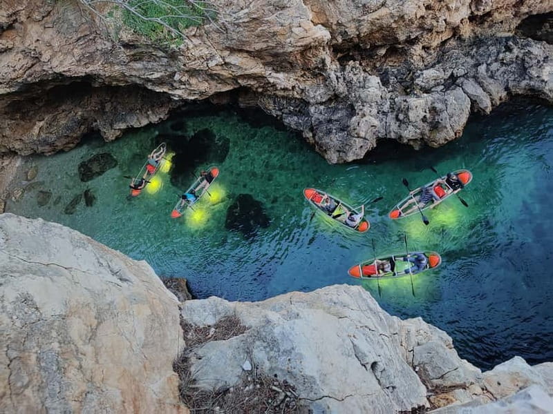 Pula: Cave Sunset/Night Tour in Transparent Kayak - Key points at a glance