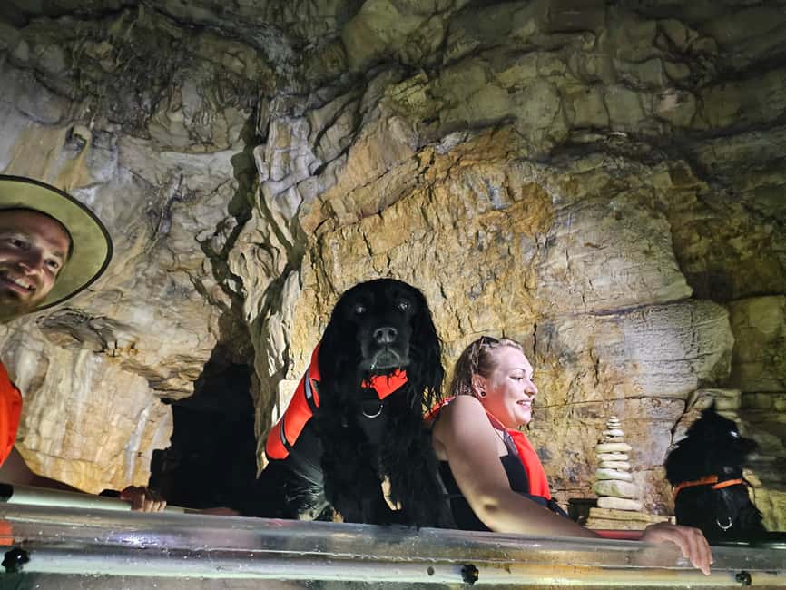 Pula: Cave Sunset/Night Tour in Transparent Kayak - Watching the seabed through the kayak