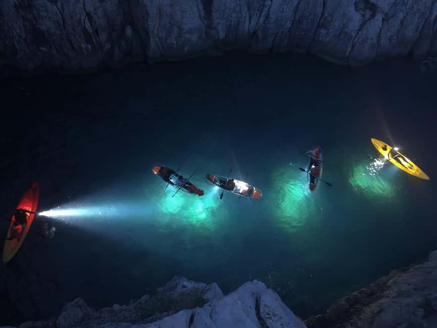 Pula: Cave Sunset/Night Tour in Transparent Kayak - What the guides add