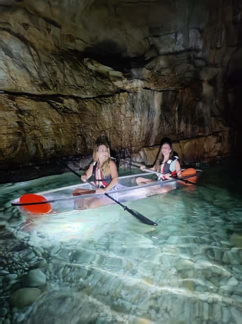 Pula: Cave Sunset/Night Tour in Transparent Kayak - Is $88 a fair price?