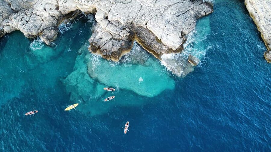 Pula: Cave Sunset/Night Tour in Transparent Kayak - Who should book this evening kayak tour?