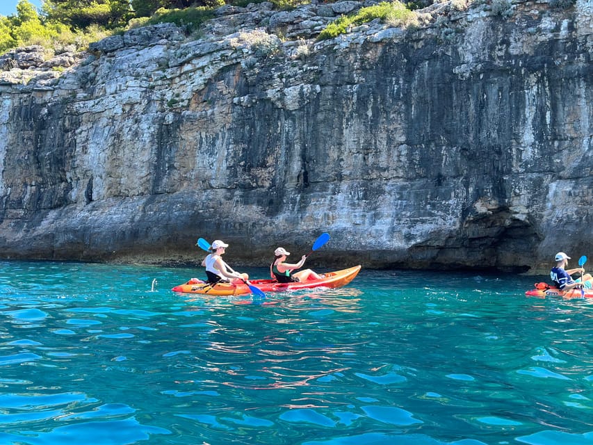 Pula: Kayak Adventure with Cave & Island Snorkeling - Who should book this Pula kayak tour?