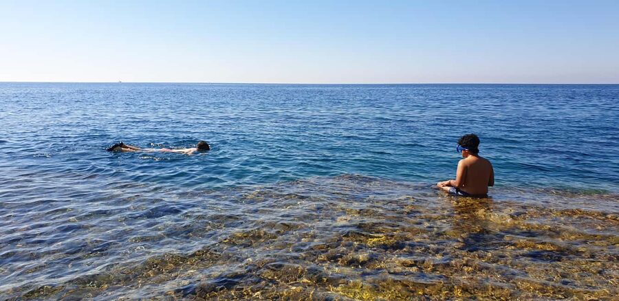 Pula: Kayak Adventure with Cave & Island Snorkeling - How hard is the paddling?