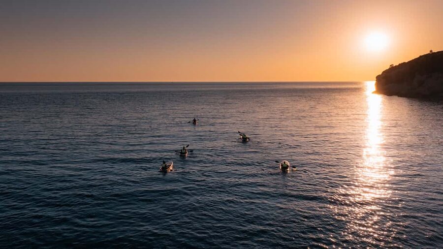 Pula:Sunset Tour By Clear Kayak,Cave,Swim & Cliff Jumping - Key points to know before paddling out