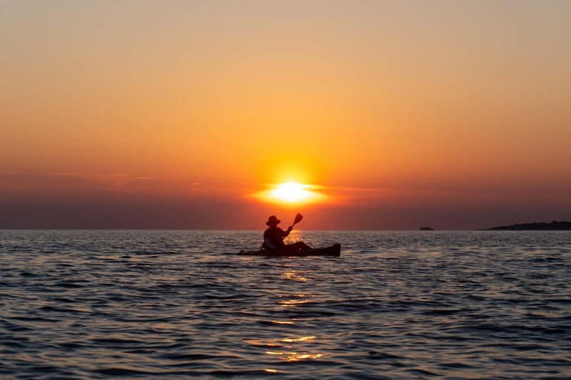 Pula:Sunset Tour By Clear Kayak,Cave,Swim & Cliff Jumping - Why this Pula sunset kayak trip is worth your evening