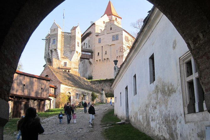 PUNKVA CAVES, ABYSS and PERNSTEJN CASTLE =only from Apr to Sep - Why this South Moravian day works