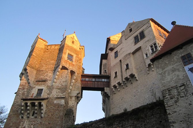 PUNKVA CAVES, ABYSS and PERNSTEJN CASTLE =only from Apr to Sep - What Helena adds to the day