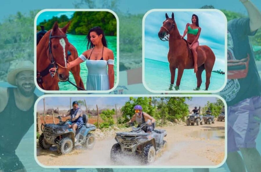Punta Cana ATV Adventure: Beach & Cenote Tour with Pickup - What the $49 price really covers