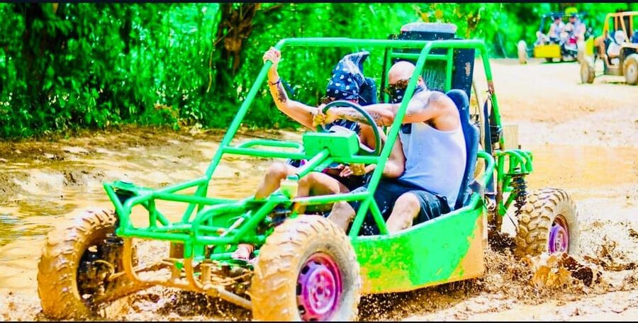 Punta Cana ATV Adventure: Beach & Cenote Tour with Pickup - Dominican coffee, chocolate, and the farm visit