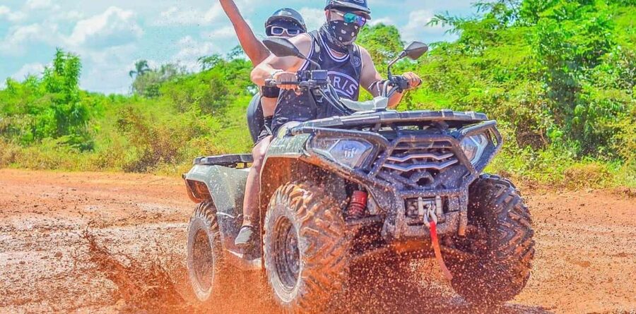 Punta Cana ATV Adventure: Beach & Cenote Tour with Pickup - Getting from Punta Cana resorts to the trailhead