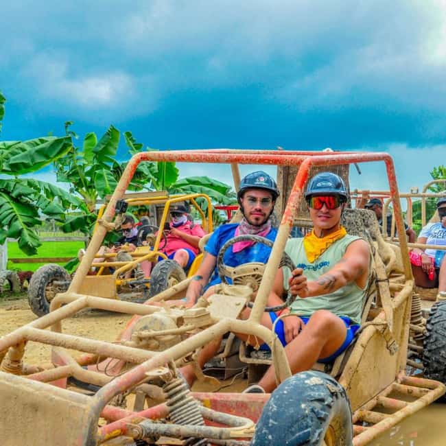 Punta Cana Buggy & ATV Tour: Cave, Macao Beach, Free Pick-Up - What to wear and pack for a dirty half-day