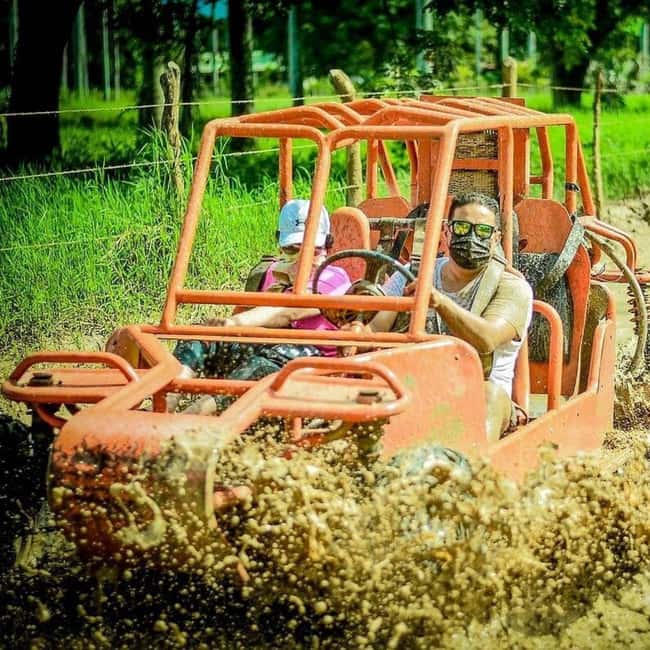 Punta Cana Buggy & ATV Tour: Cave, Macao Beach, Free Pick-Up - Pickup takes longer than the four-hour tour