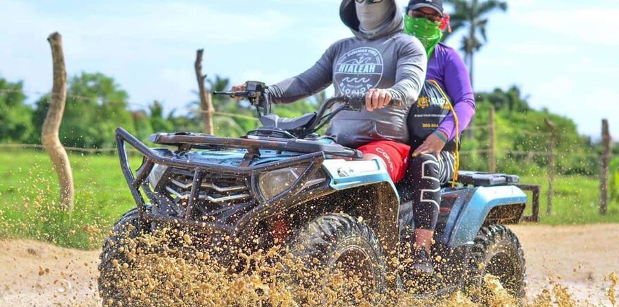 Punta Cana: Buggy or ATV Tour on the Beach and Cenote Visit - From Punta Cana resorts to coffee and cocoa country