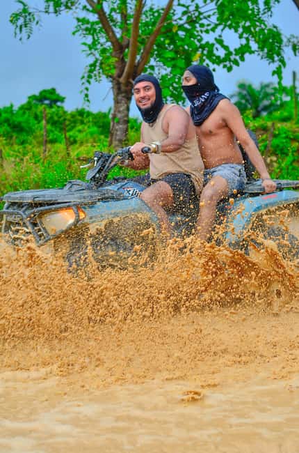 Punta Cana: Buggy or ATV Tour on the Beach and Cenote Visit - What the ride is really like