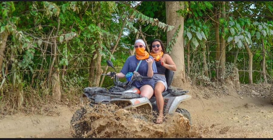Punta Cana: Buggy or ATV Tour on the Beach and Cenote Visit - Getting ready for the buggy or ATV ride