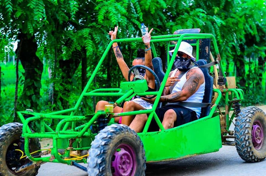 Punta Cana: Buggy Tour with Cenote Visit - Leaving Punta Cana for the interior