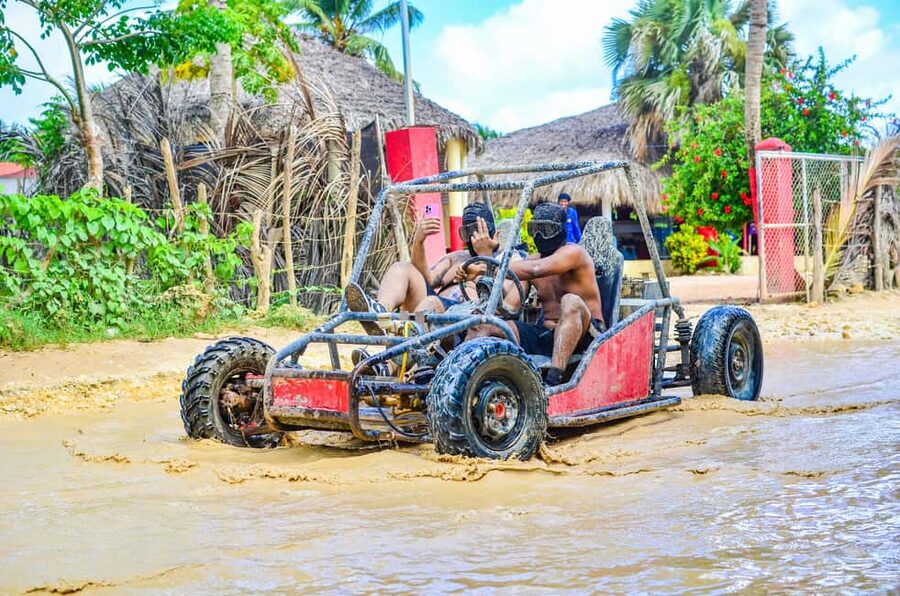 Punta Cana: Buggy Tour with Cenote Visit - Macau Beach away from the resort strip
