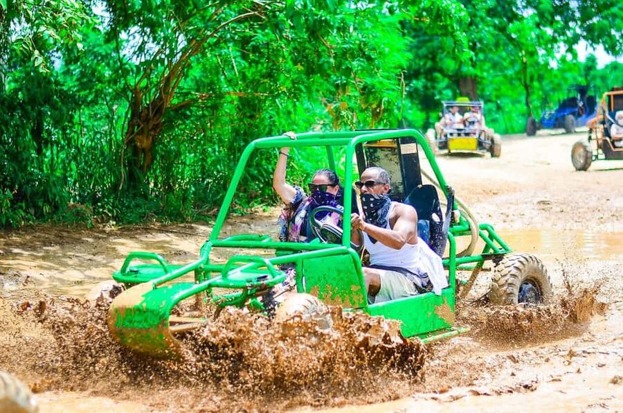 Punta Cana: Buggy Tour with Cenote Visit - The Indigenous Springs cenote