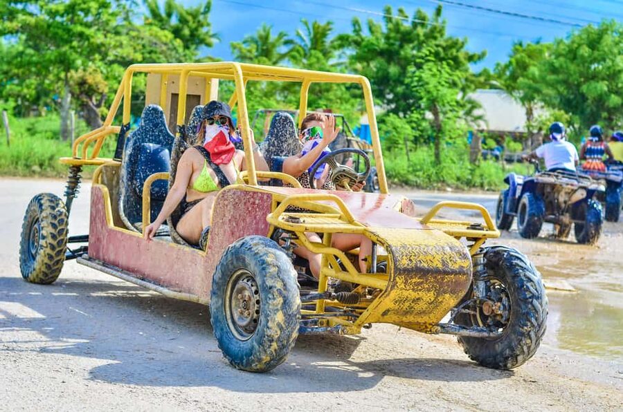 Punta Cana: Buggy Tour with Cenote Visit - Tastings, sales stops, and the real schedule