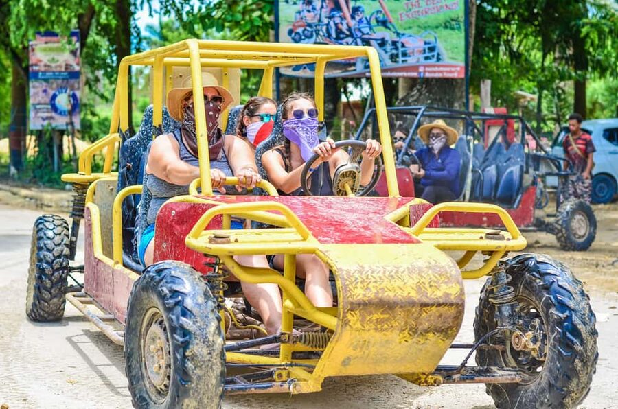 Punta Cana: Buggy Tour with Cenote Visit - Photos and optional extras