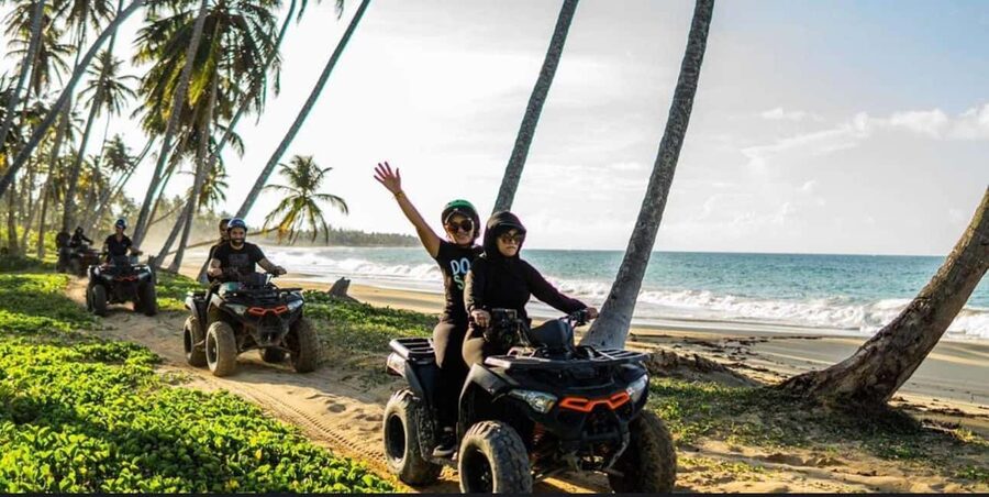 Punta Cana : Done Buggy Excursions AtV /cenote on the Beach - Timing, cancellation, and who should book