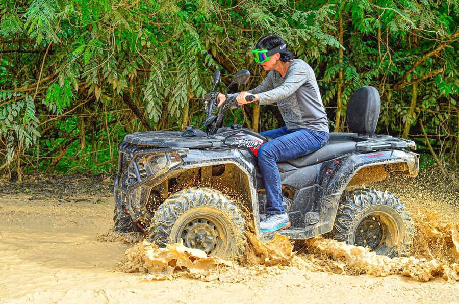 Punta Cana : Done Buggy Excursions AtV /cenote on the Beach - Coffee, cocoa, and mamajuana tasting
