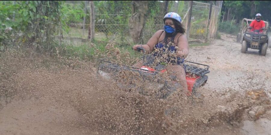 Punta Cana : Done Buggy Excursions AtV /cenote on the Beach - Group size, pace, and comfort