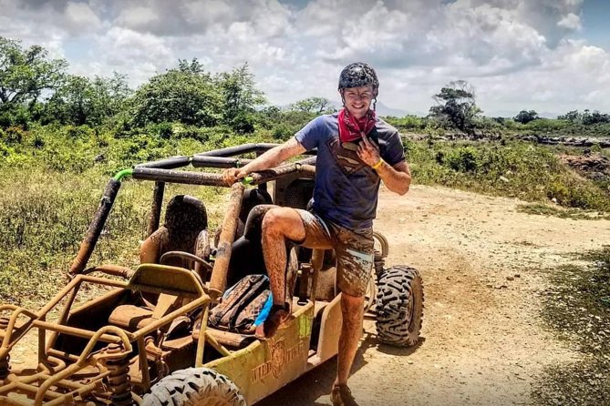 Punta Cana Dune Buggy Adventure and Amazing Water Cave - Pickup, briefing, and the first buggy run