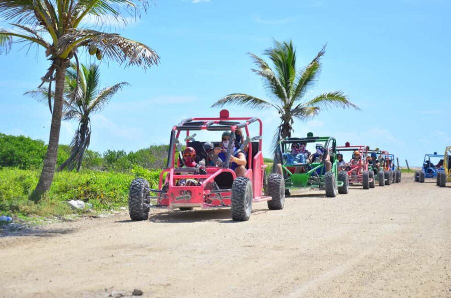 Punta Cana: Extreme Buggy Tour with River Cave & Macao Beach - The Taíno cave is the tour’s most unusual stop