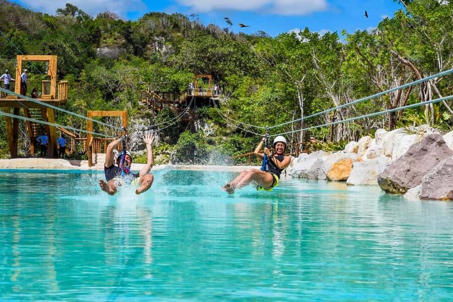 Punta Cana: Scape Park Entry for Cenote, Zip Lines, & Caves - A full day of jungle action near Punta Cana
