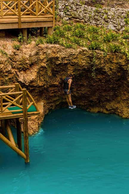 Punta Cana: Scape Park Entry for Cenote, Zip Lines, & Caves - Iguabonita Cave and the underground route