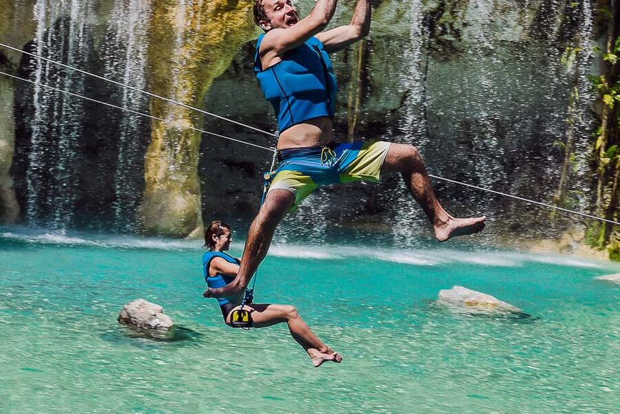 Punta Cana: Scape Park Entry for Cenote, Zip Lines, & Caves - Food, lockers, photos, and extra spending