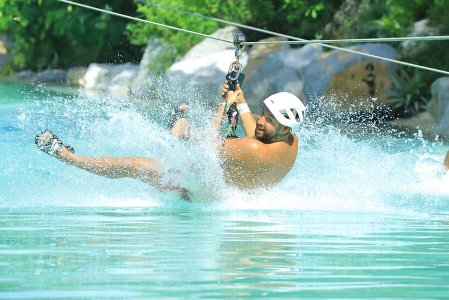 Punta Cana: Scape Park Entry for Cenote, Zip Lines, & Caves - Starting at the park entrance