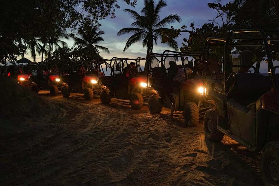 Punta Cana: Sunset Buggy Tour With Cave Swim and Dance Show - How the transport affects the value