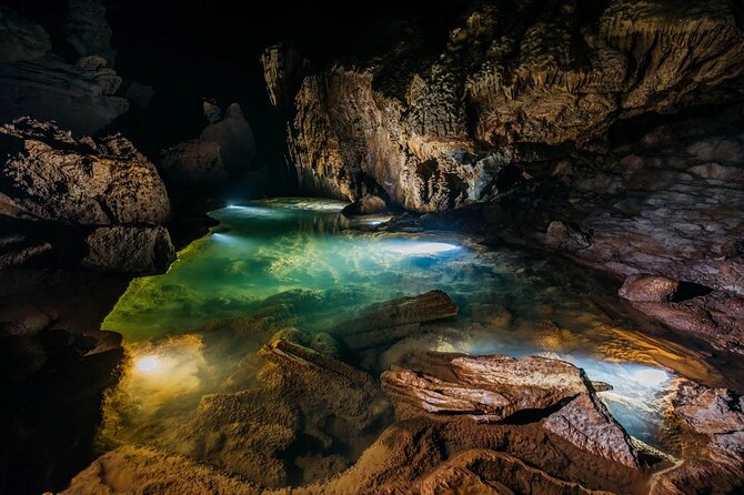 Pygmy Cave | The magnificent cave in Phong Nha | 2 days 1 night - Hang Over is a real cave trek
