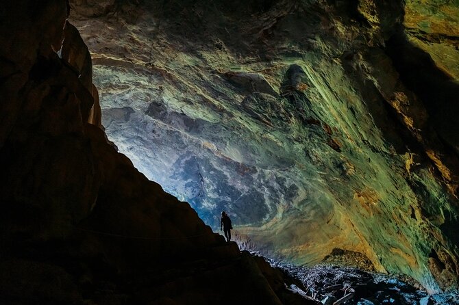 Pygmy Cave | The magnificent cave in Phong Nha | 2 days 1 night - Prussiking into Hang Pygmy changes the mood