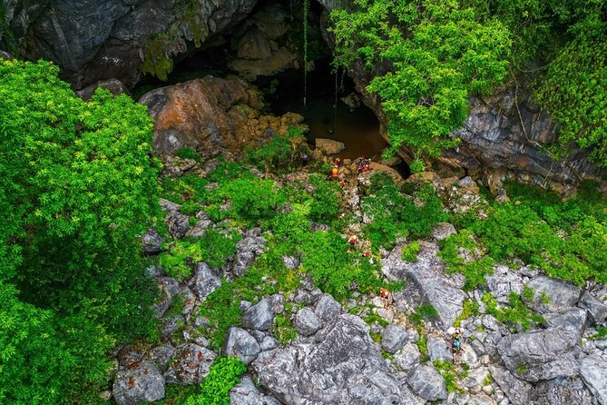 Pygmy Cave | The magnificent cave in Phong Nha | 2 days 1 night - Day one begins with safety, not sightseeing