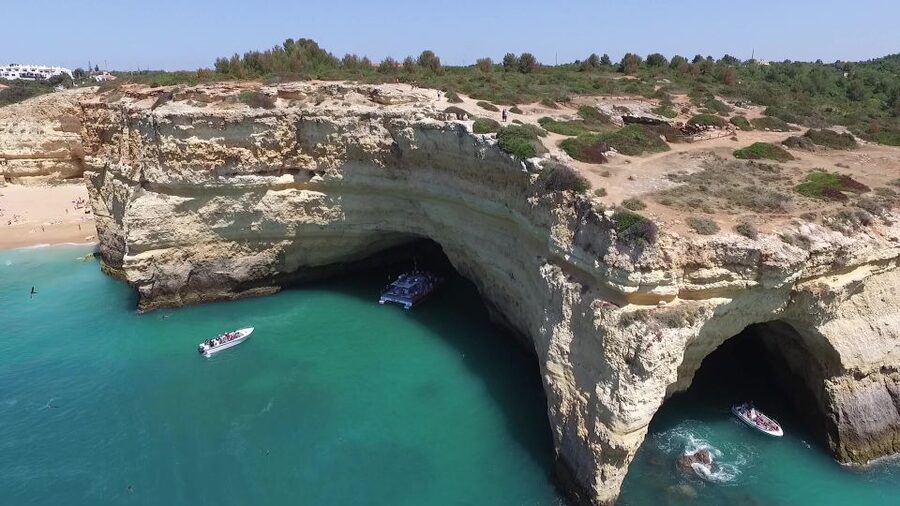 Quarteira: Benagil Cave Guided Catamaran Day Cruise & Drink - Should you book the Vilamoura to Benagil trip?