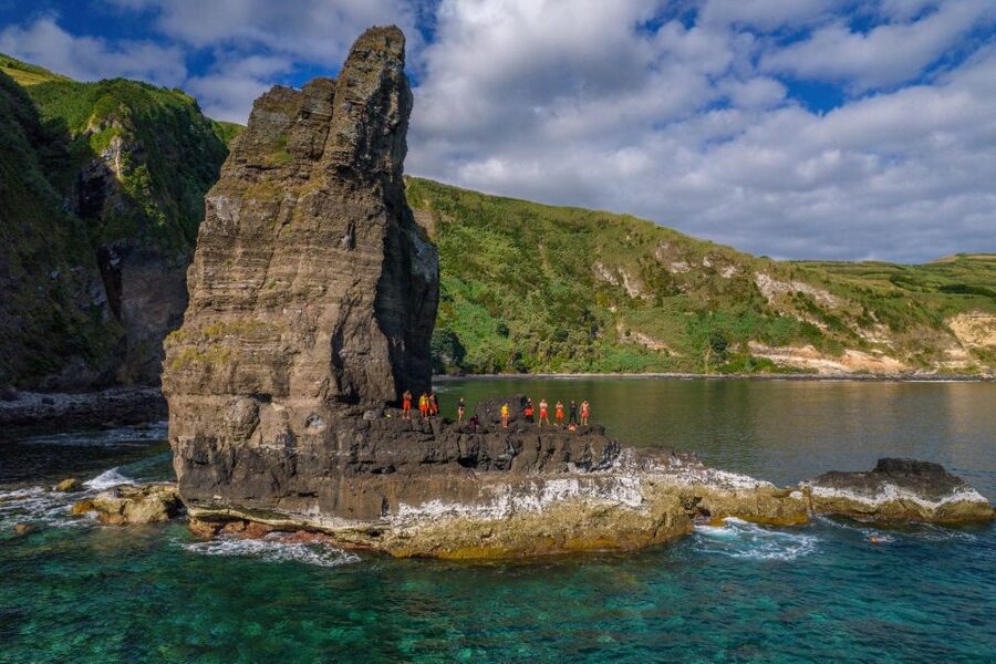 Rabo de Peixe: Cave Boat Tour on The North Coast - A surf beach most people never reach